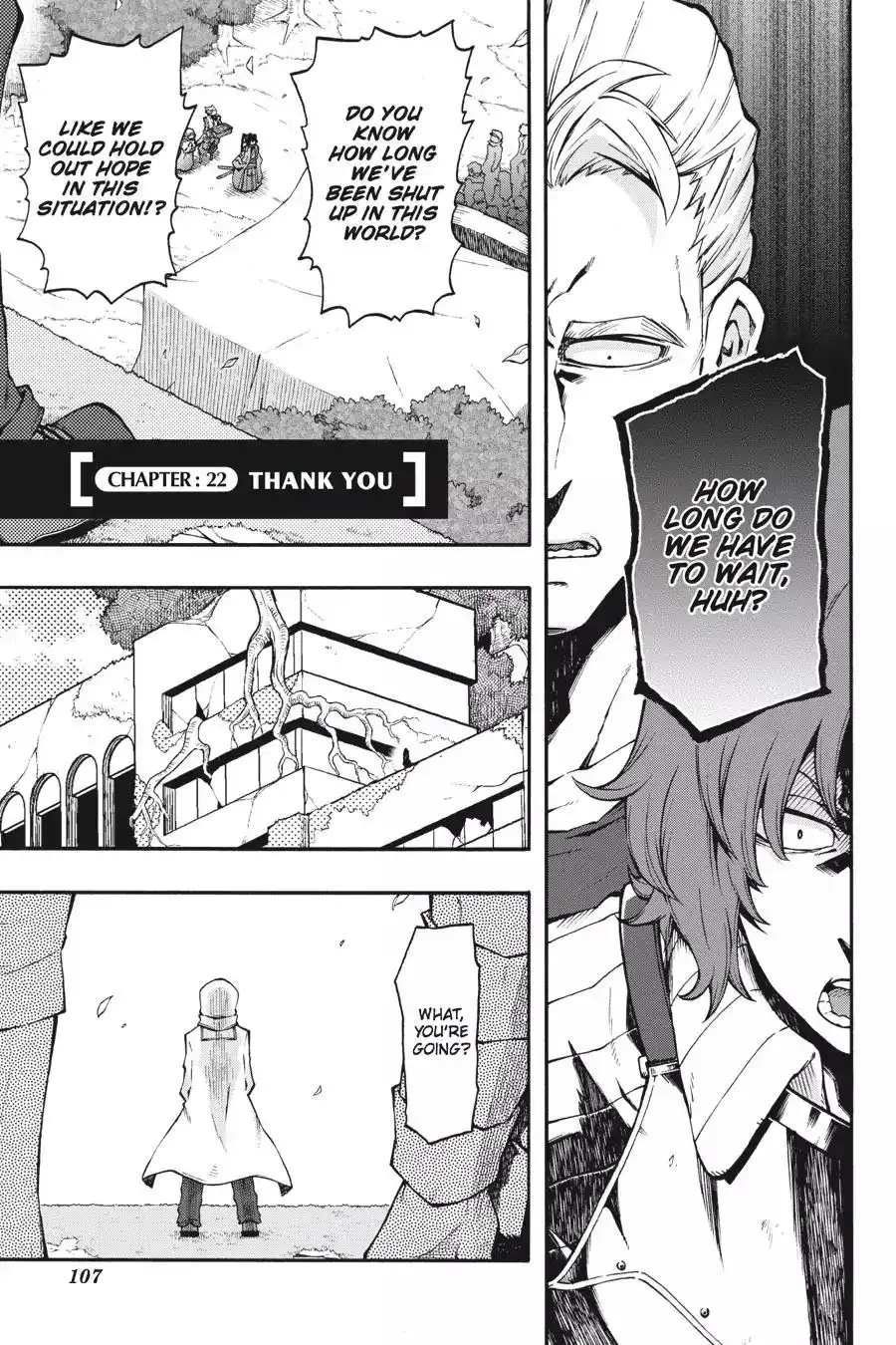 Log Horizon - Nishikaze no Ryodan Chapter 22 1